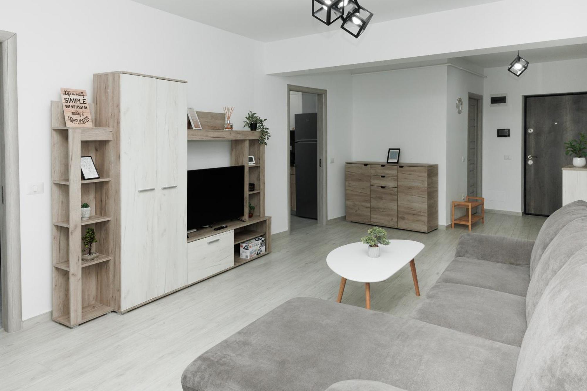 Cozy Aparthotel K Suceava Bagian luar foto